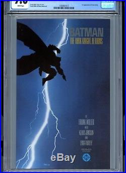 Batman The Dark Knight Returns #1 CGC 9.6 (Oct 1986, DC) First Carrie Kelly