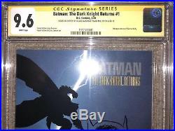 Batman The Dark Knight Returns 1 CGC 9.6 SS 1st print Double Signed & Sketch