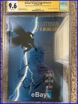 Batman The Dark Knight Returns # 1 CGC 9.6 Ss Frank Miller Klaus Janson