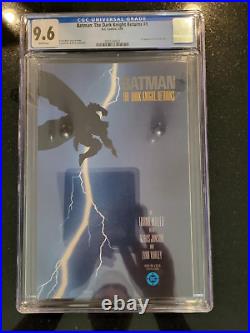 Batman The Dark Knight Returns #1 CGC 9.6 White 1986 1st Print