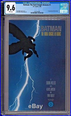 Batman The Dark Knight Returns #1 CGC 9.6 White Frank Miller 1st Print