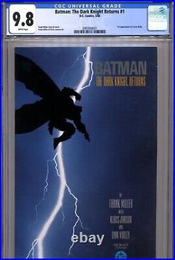 Batman The Dark Knight Returns 1 CGC 9.8 1986 DC Comics 1st Carrie Kelly