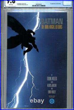 Batman The Dark Knight Returns 1 CGC 9.8 1986 DC Comics 1st Carrie Kelly