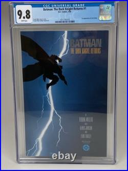 Batman The Dark Knight Returns #1 CGC 9.8 1986/White pages, 1st print