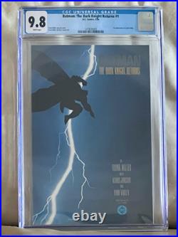 Batman The Dark Knight Returns #1 CGC 9.8 1st Print 1986 Frank Miller Key WP