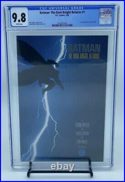 Batman The Dark Knight Returns 1 CGC 9.8- Bonus Raw Copies 2, 3,4 High Grade