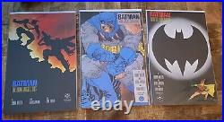 Batman The Dark Knight Returns 1 CGC 9.8- Bonus Raw Copies 2, 3,4 High Grade