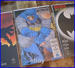 Batman The Dark Knight Returns 1 CGC 9.8- Bonus Raw Copies 2, 3,4 High Grade