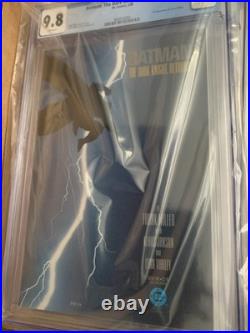 Batman The Dark Knight Returns # 1 CGC 9.8 (DC, 1986) Frank Miller KEY