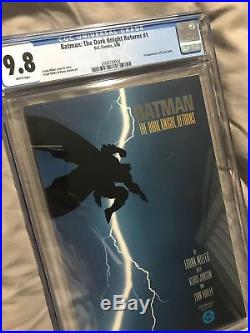 Batman The Dark Knight Returns #1 CGC 9.8 DC 1986 Frank Miller! WP! K1 204 cm