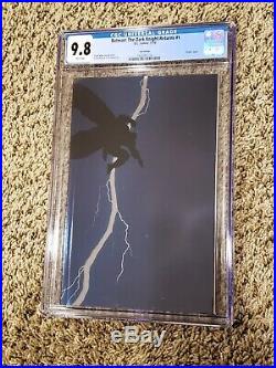 Batman The Dark Knight Returns #1 CGC 9.8 Foil Edition Virgin Cover Variant NYCC