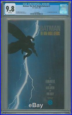 Batman The Dark Knight Returns # 1 CGC 9.8 NM/MT Frank Miller 1986 1st Print