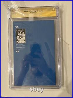 Batman The Dark Knight Returns #1? CGC 9.8 SIGNED MILLER? 4TH PRINT RARE 1986