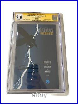 Batman The Dark Knight Returns #1? CGC 9.8 SIGNED MILLER? 4TH PRINT RARE 1986
