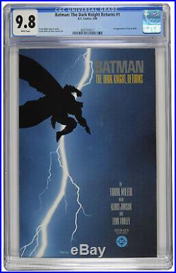 Batman The Dark Knight Returns #1 CGC 9.8 White 1st Carrie Kelly 1st Print