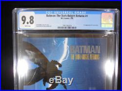 Batman The Dark Knight Returns #1 CGC 9.8 White Pages 1st Carrie Kelly