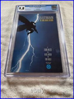 Batman The Dark Knight Returns #1 CGC 9.8 White Pages 2nd Print DC Comics