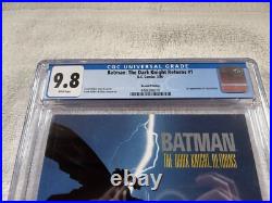 Batman The Dark Knight Returns #1 CGC 9.8 White Pages 2nd Print DC Comics