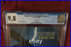 Batman The Dark Knight Returns #1 CGC 9.8 White Pages 2nd Print DC Comics