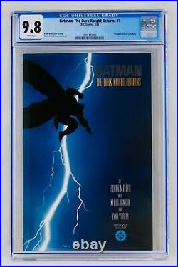 Batman The Dark Knight Returns #1 CGC 9.8 White Pages First Printing 1st NM/MT