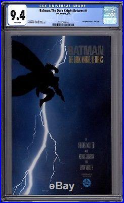Batman The Dark Knight Returns 1 CGC Graded 9.4 Frank Miller 1st Printing 1986