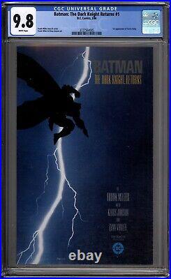Batman The Dark Knight Returns 1 CGC Graded 9.8 NM/MT DC Comics 1986
