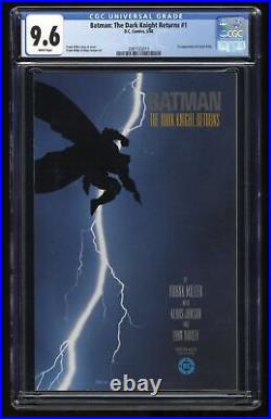 Batman The Dark Knight Returns #1 CGC NM+ 9.6 1st Carrie Kelly! Frank Miller