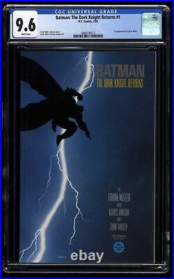 Batman The Dark Knight Returns #1 CGC NM+ 9.6 White Pages 1st Print