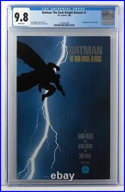 Batman The Dark Knight Returns #1 CGC NM/M 9.8 1st Printing White Pages