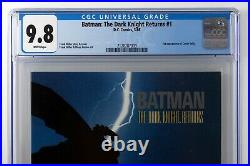 Batman The Dark Knight Returns #1 CGC NM/M 9.8 1st Printing White Pages