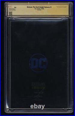 Batman The Dark Knight Returns #1 CGC NM/M 9.8 SS Miller Virgin Variant Foil