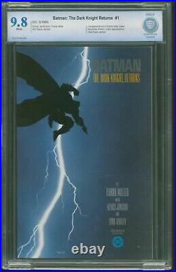 Batman The Dark Knight Returns 1 Cbcs-graded 9.8 Nm/m Wp DC 1st Print ID G-531