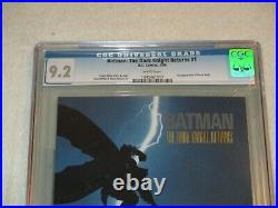 Batman The Dark Knight Returns 1 Cgc 9.2