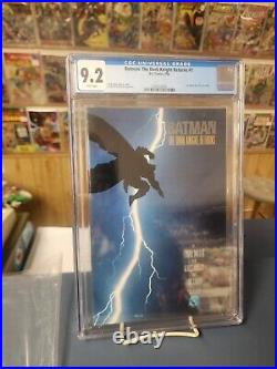 Batman The Dark Knight Returns #1. Cgc 9.2. 1986