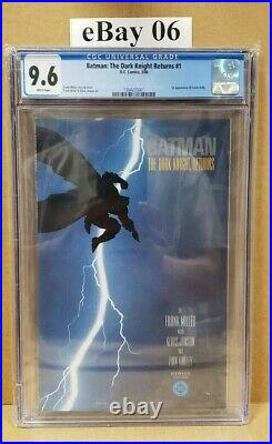 Batman The Dark Knight Returns #1 Cgc 9.6 Cert 1264235001 Frank Miller (g9)