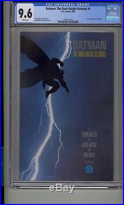 Batman The Dark Knight Returns #1 Cgc 9.6 Frank Miller 1st Print