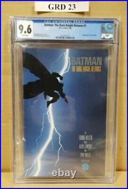 Batman The Dark Knight Returns #1 Cgc 9.6, Frank Miller Story & Art (dc Comics)