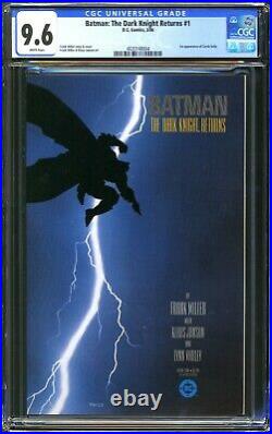 Batman The Dark Knight Returns #1 Cgc 9.6 Nm+ 1st Print
