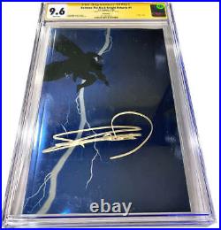 Batman The Dark Knight Returns #1 Cgc 9.6 White Page Foil Edition Signed Miller