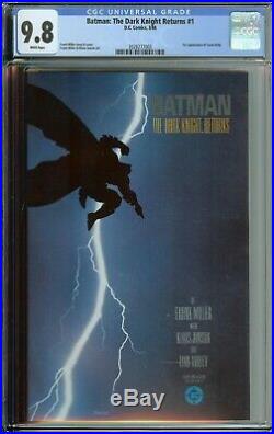 Batman The Dark Knight Returns #1 Cgc 9.8 1st App Carrie Kelly 1st Print