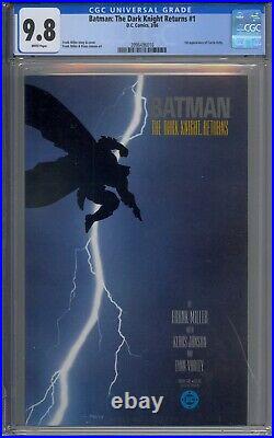 Batman The Dark Knight Returns #1 Cgc 9.8 1st Carrie Kelly White Pages