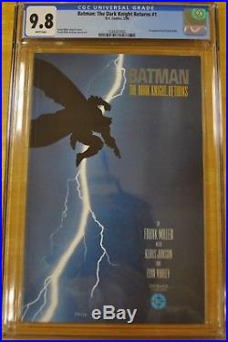 Batman The Dark Knight Returns #1 Cgc 9.8 Nm/m Wp 1986 1st Print Frank Miller