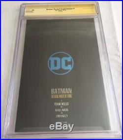Batman The Dark Knight Returns #1 Cgc 9.8 White Pages Foil Edition