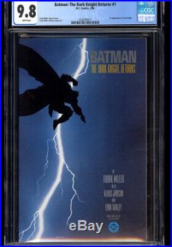 Batman The Dark Knight Returns #1 Cgc 9.8 Wp 1st Print, Frank Miller