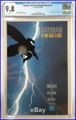 Batman The Dark Knight Returns #1 Cgc 9.8(mar 1986, Dc)1st Printmiller