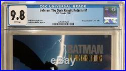 Batman The Dark Knight Returns #1 Cgc 9.8(mar 1986, Dc)1st Printmiller