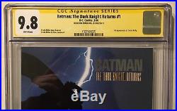 Batman The Dark Knight Returns #1 Cgc Ss 9.8 Signed By Frank Miller! 1st Print