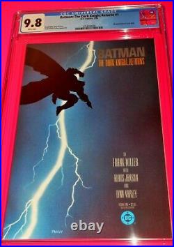 Batman The Dark Knight Returns #1 DC 1986 1st Print Cgc 9.8 White Pgs Iconic