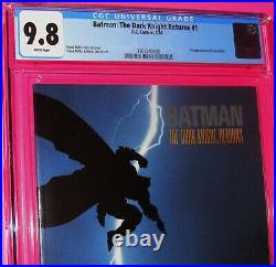 Batman The Dark Knight Returns #1 DC 1986 1st Print Cgc 9.8 White Pgs Iconic