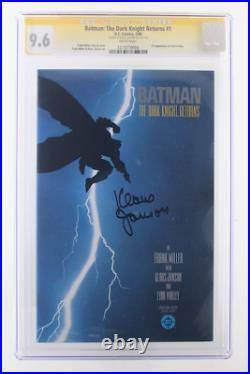 Batman The Dark Knight Returns #1 D. C. 1986 CGC 9.6 SIGNED JANSON